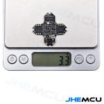 Hot Sales JHEMCU GSF405A AIO MPU6000 F405 Flight Controller BLHELIS 5A 4in1 ESC ELRS 2.4G RX 1-2S 25.5X25.5mm for FPV Drones